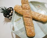 Foto del paso 13 de la receta: "Pan rústico natural" (baguette)
