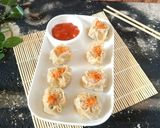 Foto langkah ke 7 dari resep Dimsum Ayam Udang.