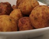 A picture of step 4 of Spinach and Feta Croquettes.