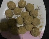 A picture of step 3 of Potato balls.