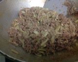 Foto langkah ke 4 dari resep Martabak Telur isi daging cincang.