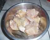 Foto del paso 1 de la receta: Pollo en salsa de Maní | Estilo James Salaz
