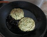 A picture of step 3 of Paneer sprouts Tikki.