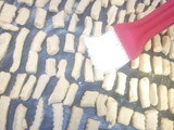 Baked chin chin