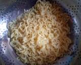 Fried indomie recipe step 2 photo