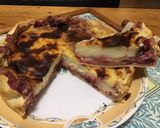 Une image de l'étape 11 de Flan aux cranberries fraîches et vanille.