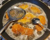 Rántott agyvelő recept fázis 3 fotója