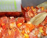 Foto del paso 5 de la receta: Carne (roast beef) a la masa