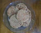 Foto del paso 3 de la receta: Hamburguesas veganas de avena y ajonjolí (sésamo) súper sanas!