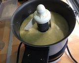 Une image de l'étape 6 de Sauce fromagère au jus de rhubarbe, épices et emmental.