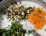 रवा इडली (rava idli recipe in Hindi) रेसिपी चरण 3 फोटो