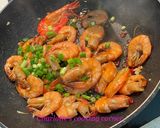 香辣大蝦的食譜步驟2照片