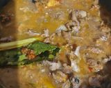 Foto langkah ke 6 dari resep Tongseng Daging Kambing Tanpa Santan.