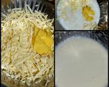 A picture of step 1 of Cheese burst dosa rolls.