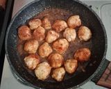Foto langkah ke 4 dari resep Semur Bola Daging.