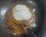 A picture of step 2 of Paneer green peas methi malai.