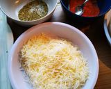 Parmezános csirke recept fázis 6 fotója
