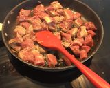 A picture of step 1 of Casserole with dumplings.