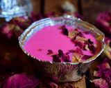 A picture of step 6 of Rose Rabri.