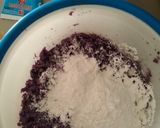 Foto langkah ke 3 dari resep Bubur Candil Ubi Ungu.