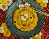 A picture of step 5 of Mango Kesari 🥭 Mother's Day special Mango Sheera 🥭 Special Celebration For Special Dessert.