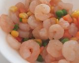 A picture of step 3 of Easy Chinese Fried Rice.