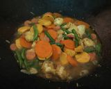 Foto langkah ke 6 dari resep sapo tahu buntel (buncis wortel) 😂.