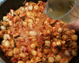 Foto del paso 6 de la receta: Zamburiñas y mejillones en salsa