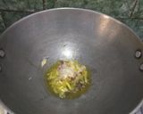 A picture of step 3 of Raw mango curry.