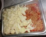 Rakott karfiol recept fázis 5 fotója