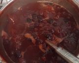 Vegyes dzsem (alma 🍎🍋 szeder 🍒🍋 meggy 🍎🍒 🍋cseresznye 🍒 recept fázis 10 fotója