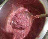 A picture of step 6 of Beetroot halwa.