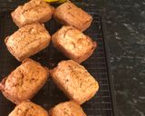 A picture of step 6 of Sourdough Banana Bread.