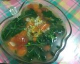 Foto langkah ke 4 dari resep Sayur Bayam Jagung Manis.