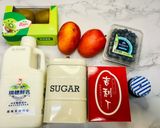 【親子共廚】雙果奶酪的食譜步驟1照片