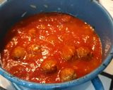 Paradicsomos húsgombóc recept fázis 3 fotója
