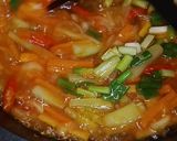 Foto langkah ke 7 dari resep Udang saos padang.