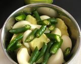 A picture of step 2 of Creamy Avocado Dip.