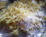 A picture of step 1 of Hash browns.