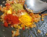 Aloo sweet corn sabzi recipe step 3 photo