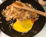 便當變身炒飯（心臟復甦系列）的食譜步驟3照片