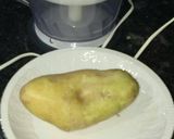 Foto del paso 1 de la receta Crujiente de patata relleno de paté de berenjenas