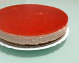 Foto del paso 4 de la receta Tarta de fresas y nata
