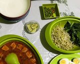Foto langkah ke 3 dari resep Mie Laksa udang tahu pedas 🦐🍜.