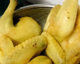 Hình bước làm 1 của món Cơm gà Phan Rang