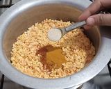 A picture of step 2 of Khatti Daal (Savoury Lentils).