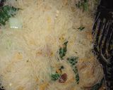 Foto langkah ke 3 dari resep Bihun goreng sosis.