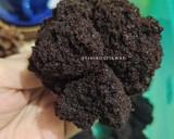 Foto langkah ke 6 dari resep Bolu Kukus Coklat Mekar, tanpa Mixer tanpa Telur.