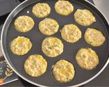 A picture of step 8 of Protein Power Chickpea Appes with Coconut Peanut Chutney (Kala chana breakfast).