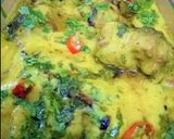 A picture of step 6 of Kadhi Pakora🍲 😋.
